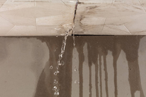Professional Commercial Water Damage Restoration technician working in Shandon, CA